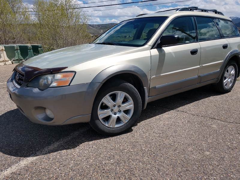 2005 Subaru Outback AWD 2.5i 4dr Wagon In Granby CO - HIGH COUNTRY MOTORS