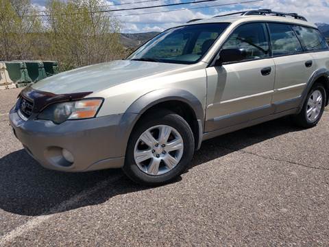 2005 Subaru Outback for sale at HIGH COUNTRY MOTORS in Granby CO