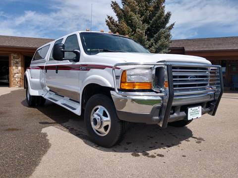 1999 Ford F-350 Super Duty for sale at HIGH COUNTRY MOTORS in Granby CO
