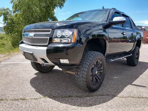 2007 Chevrolet Avalanche for sale at HIGH COUNTRY MOTORS in Granby CO