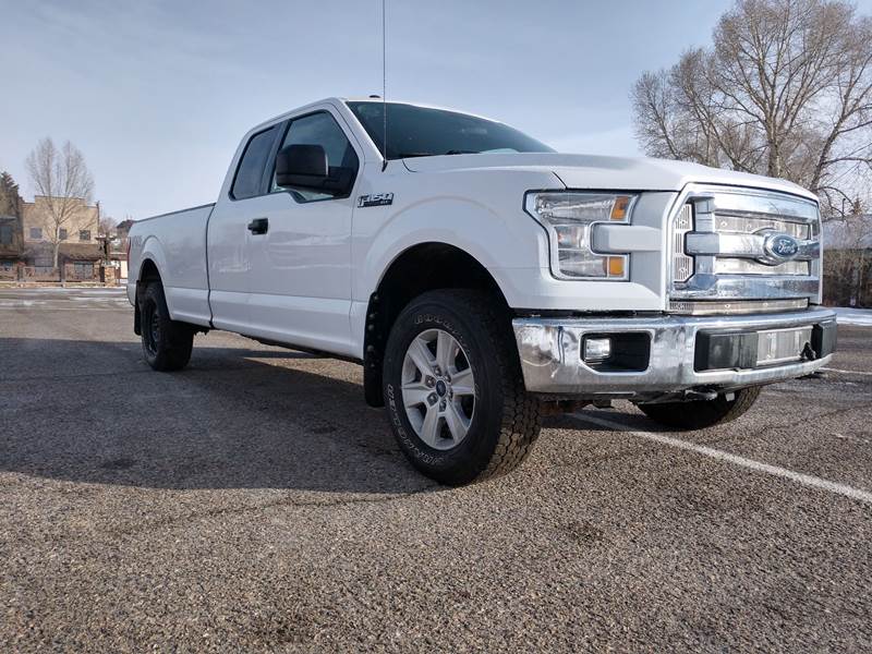 2016 Ford F-150 4x4 XLT 4dr SuperCab 8 ft. LB In Granby CO - HIGH ...