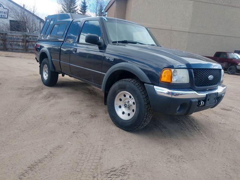 2002 Ford Ranger 4dr Supercab Xlt 4wd Sb In Granby Co High