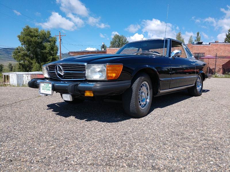 1974 Mercedes-Benz 450 SL