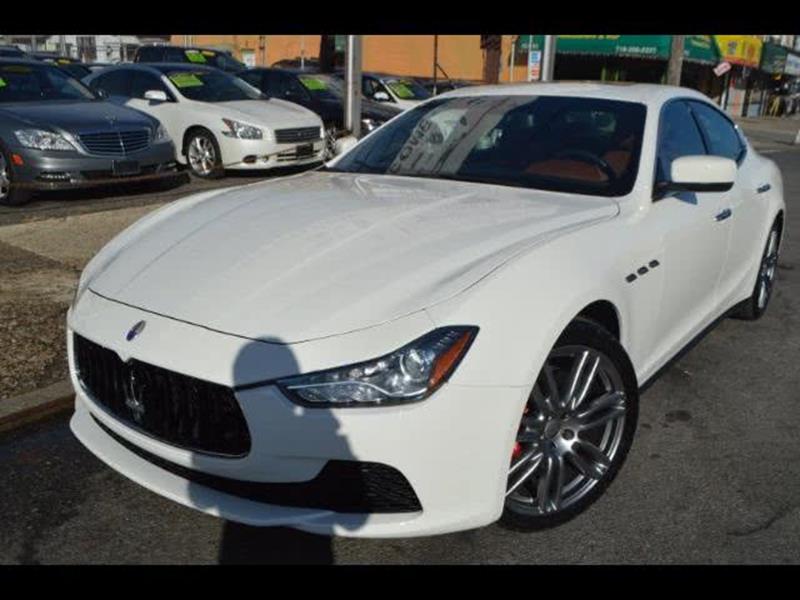 2014 Maserati Ghibli - Richmond Hill, NY