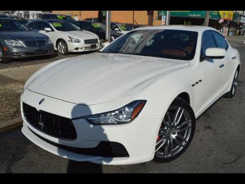 2014 Maserati Ghibli S Q4