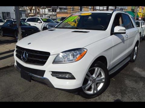 2015 Mercedes-Benz M-Class