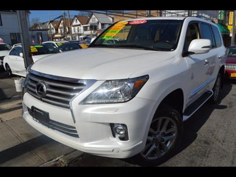 2014 Lexus LX 570