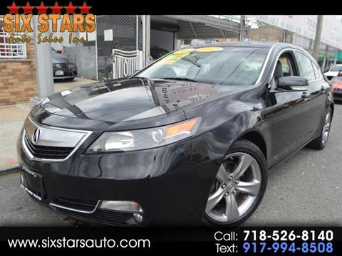 2012 Acura TL SH-AWD w/Tech