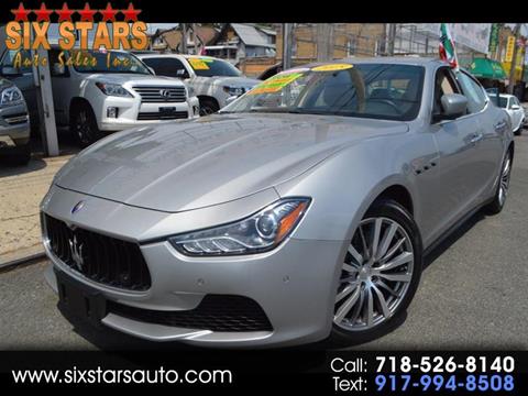 2015 Maserati Ghibli S Q4