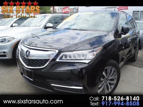 2015 Acura MDX