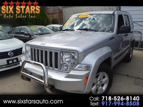 2010 Jeep Liberty Sport