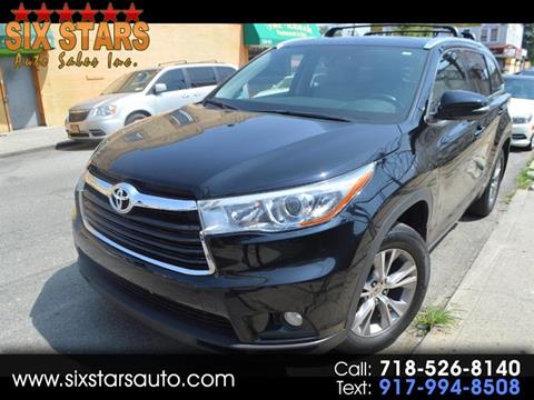 2015 Toyota Highlander XLE