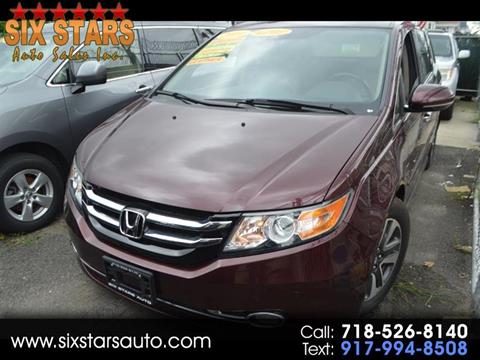 2014 Honda Odyssey