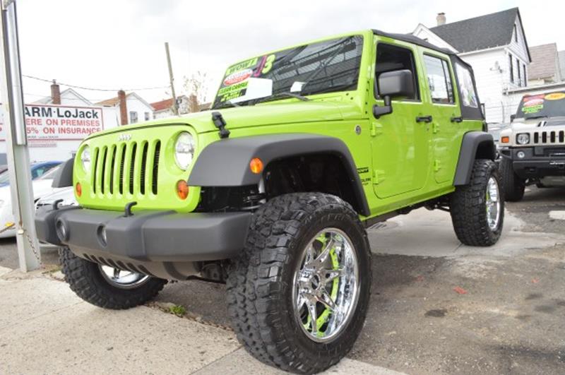 2013 Jeep Wrangler Unlimited - Richmond Hill, NY