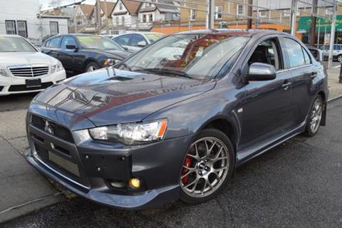 2008 Mitsubishi Lancer Evolution MR