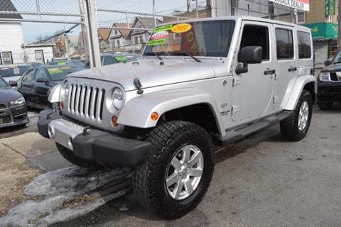 2011 Jeep Wrangler Unlimited