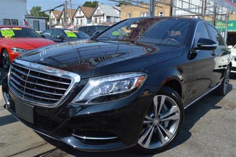 2016 Mercedes-Benz S-Class