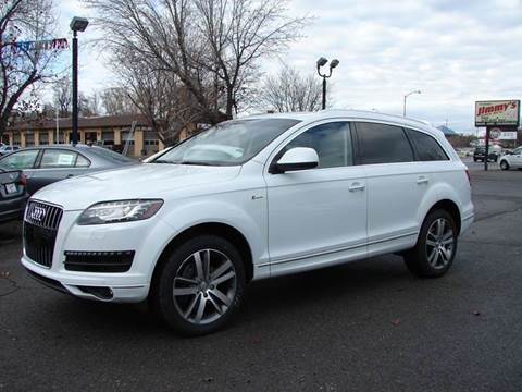 2015 Audi Q7 for sale at Jimmy's Love Bug in Provo UT