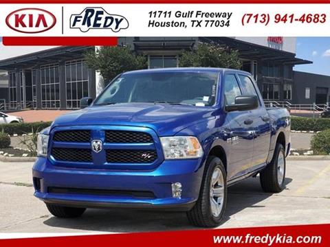 2016 RAM Ram Pickup 1500 for sale at FREDYS CARS FOR LESS in Houston TX