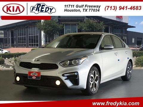 2020 Kia Forte for sale at FREDYS CARS FOR LESS in Houston TX