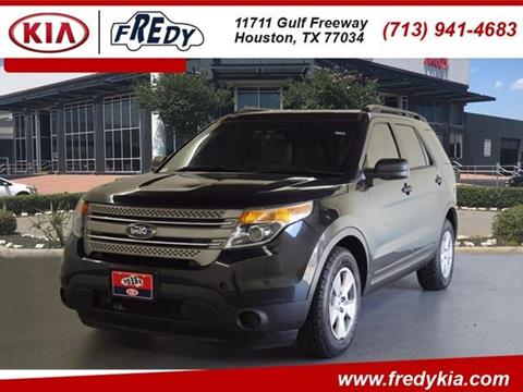 2013 Ford Explorer for sale at FREDYS CARS FOR LESS in Houston TX
