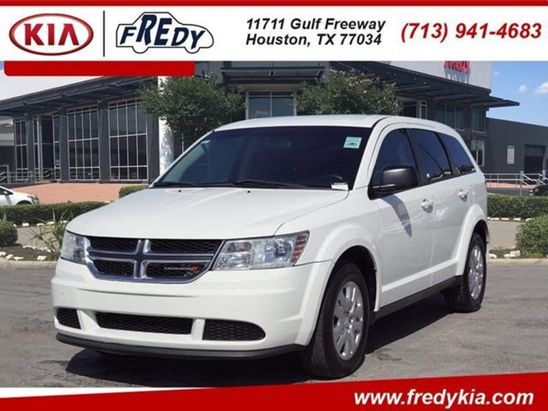 2015 Dodge Journey for sale at FREDYS CARS FOR LESS in Houston TX