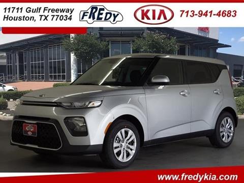 2020 Kia Soul for sale at FREDYS CARS FOR LESS in Houston TX