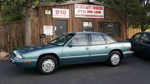 1996 Buick Regal for sale at De Kam Auto Brokers in Colorado Springs CO