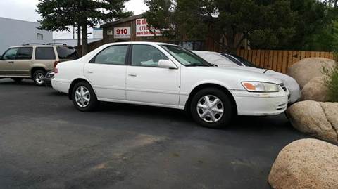 2001 Toyota Camry for sale at De Kam Auto Brokers in Colorado Springs CO