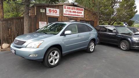 2005 Lexus RX 330 for sale at De Kam Auto Brokers in Colorado Springs CO
