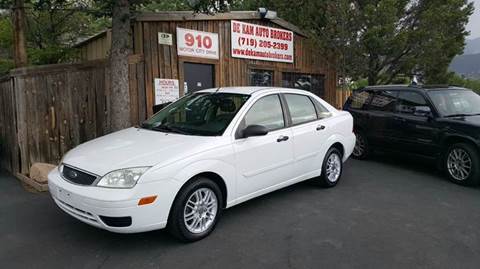 2005 Ford Focus for sale at De Kam Auto Brokers in Colorado Springs CO