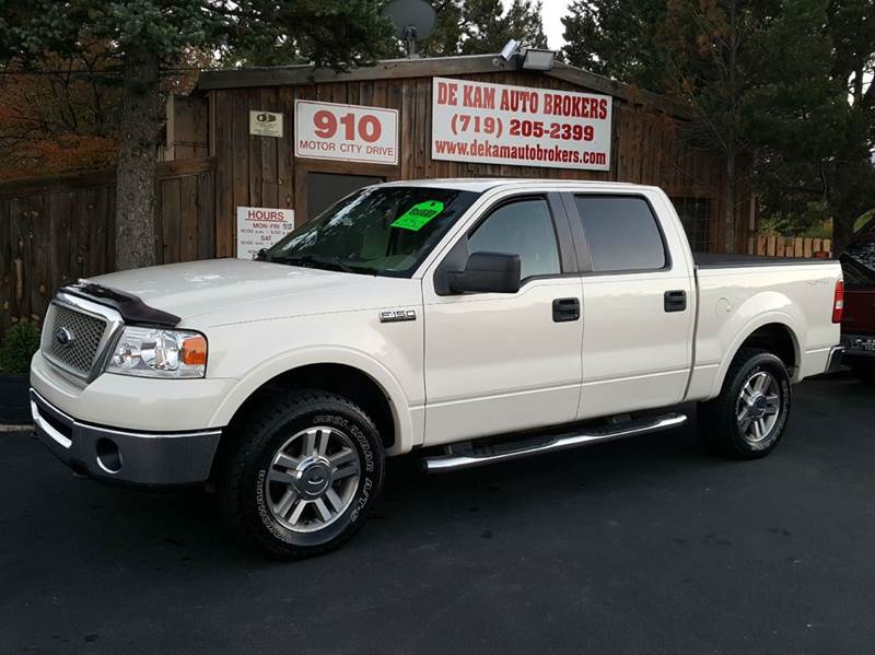 2007 Ford F-150 for sale at De Kam Auto Brokers in Colorado Springs CO