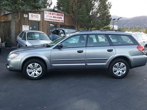 2009 Subaru Outback for sale at De Kam Auto Brokers in Colorado Springs CO
