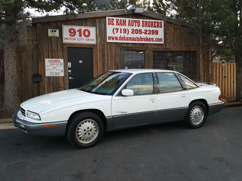 1996 Buick Regal for sale at De Kam Auto Brokers in Colorado Springs CO