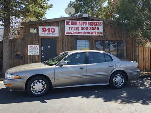 2003 Buick LeSabre for sale at De Kam Auto Brokers in Colorado Springs CO