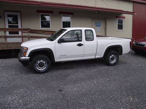 2005 Chevrolet Colorado for sale at Country Truck and Car Lot II in Mount Pleasant Mills PA