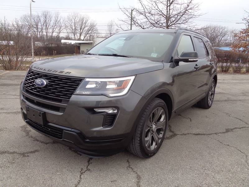 2018 Ford Explorer AWD Sport 4dr SUV In Elgin IL Triangle Auto Sales