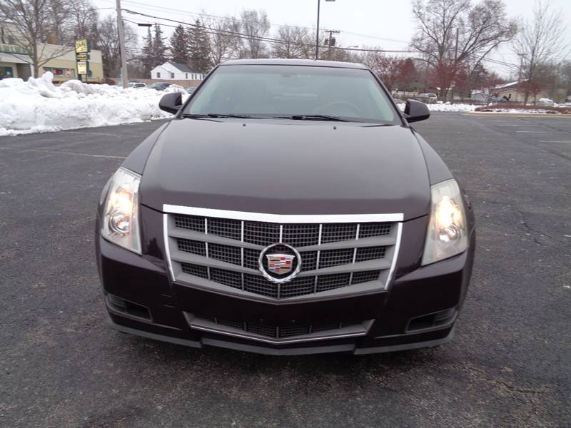 2009 Cadillac Cts AWD 3.6L V6 4dr Sedan w/ 1SA In Elgin IL Triangle Auto Sales