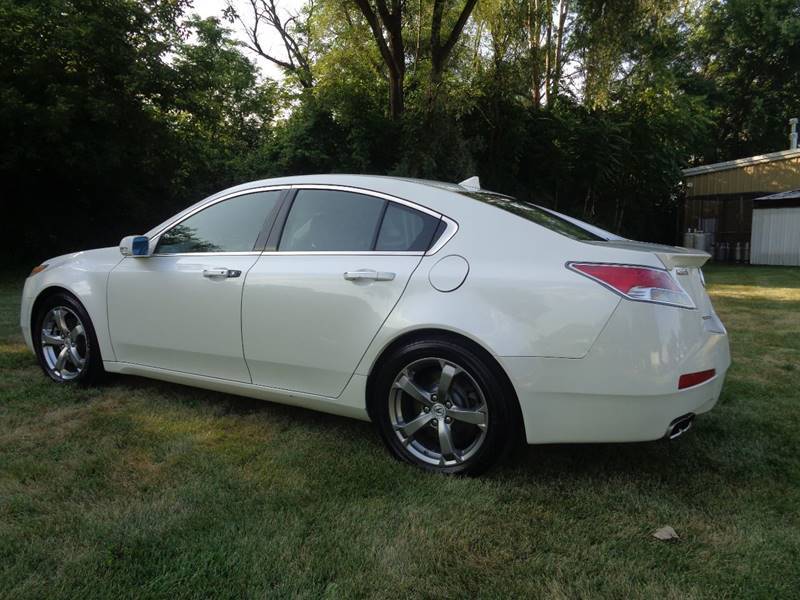 2010 Acura Tl SHAWD 4dr Sedan 5A w/Technology Package In Elgin IL