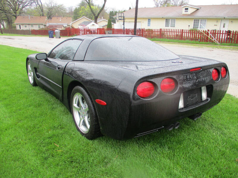 2002 Chevrolet Corvette 2dr Coupe In Elgin IL Triangle Auto Sales