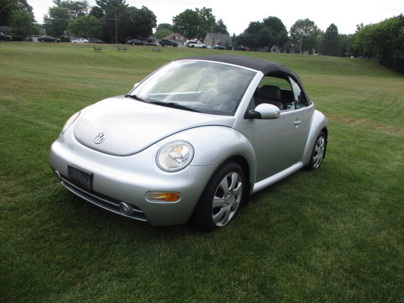 2003 Volkswagen New Beetle Convertible 2dr GLS 1.8T Turbo Convertible