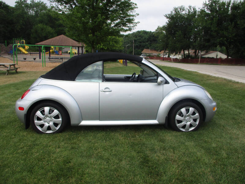 2003 Volkswagen New Beetle Convertible 2dr GLS 1.8T Turbo Convertible