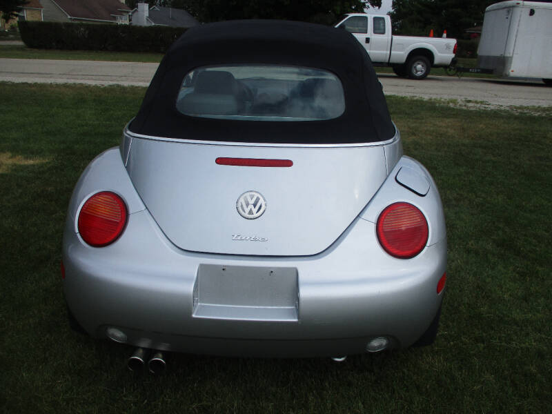 2003 Volkswagen New Beetle Convertible 2dr GLS 1.8T Turbo Convertible