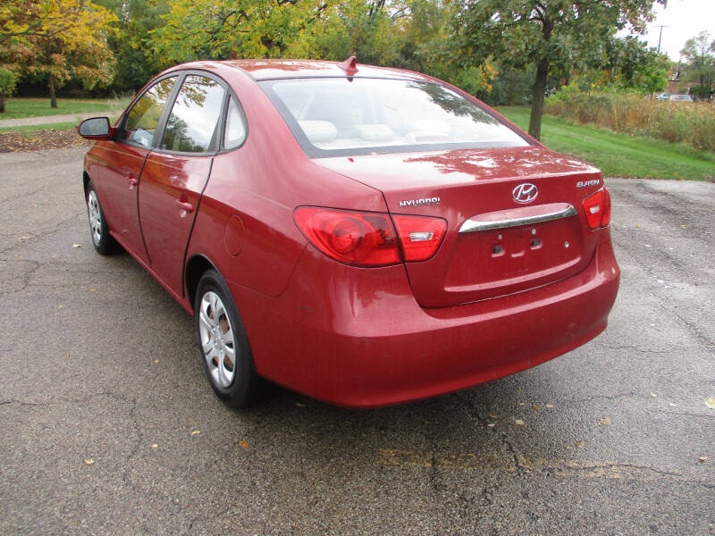 2010 Hyundai Elantra Blue 4dr Sedan In Elgin IL  Triangle Auto Sales