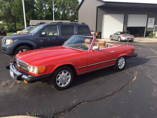 1982 Mercedes-Benz 380-Class for sale at Hoss Sage City Motors, Inc in Monticello IL