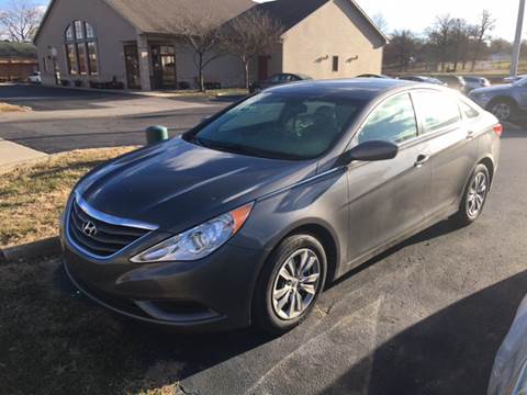 2012 Hyundai Sonata for sale at Hoss Sage City Motors, Inc in Monticello IL