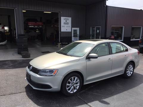 2011 Volkswagen Jetta for sale at Hoss Sage City Motors, Inc in Monticello IL