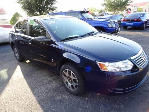2007 Saturn Ion for sale at HOUSTON'S BEST AUTO SALES in Houston TX