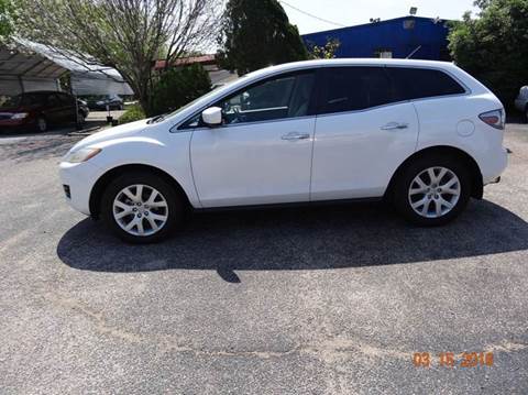 2008 Mazda CX-7 for sale at HOUSTON'S BEST AUTO SALES in Houston TX