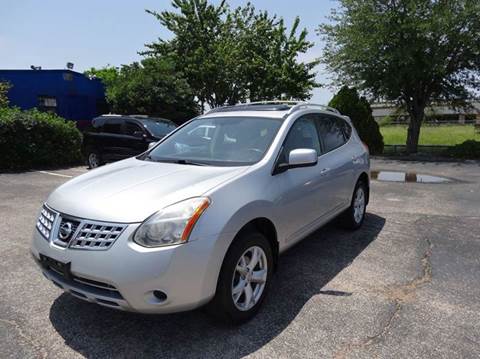 2008 Nissan Rogue for sale at HOUSTON'S BEST AUTO SALES in Houston TX